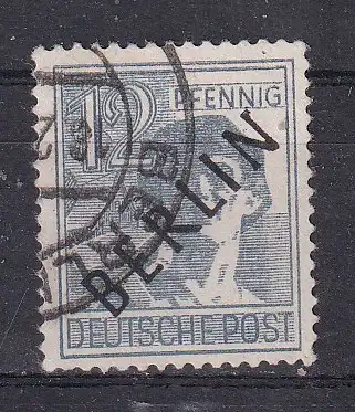Berlin (West)  Nr 5 Gestempelt (Posten)