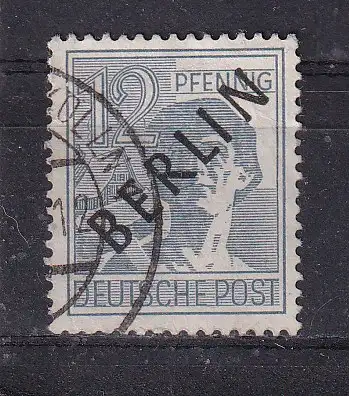 Berlin (West)  Nr 5 Gestempelt (Posten)