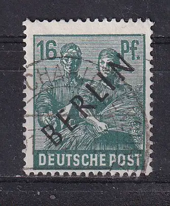 Berlin (West)  Nr 7 Gestempelt (Posten)