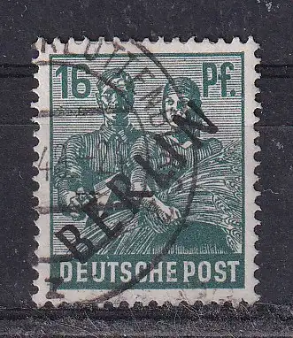 Berlin (West)  Nr 7 Gestempelt (Posten)