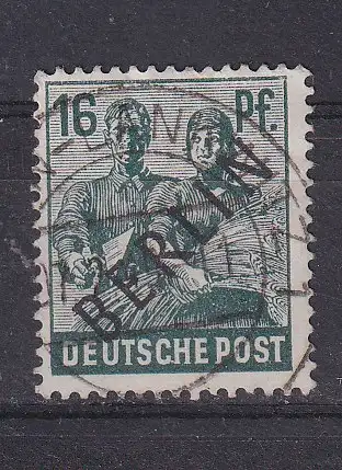 Berlin (West)  Nr 7 Gestempelt (Posten)