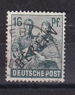 Berlin (West)  Nr 7 Gestempelt (Posten)