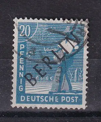 Berlin (West)  Nr 8 Gestempelt (Posten)