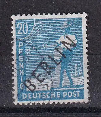 Berlin (West)  Nr 8 Gestempelt (Posten)