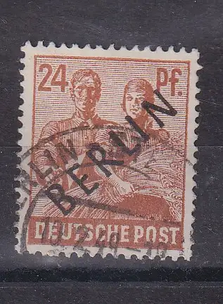 Berlin (West)  Nr 9 Gestempelt (Posten)
