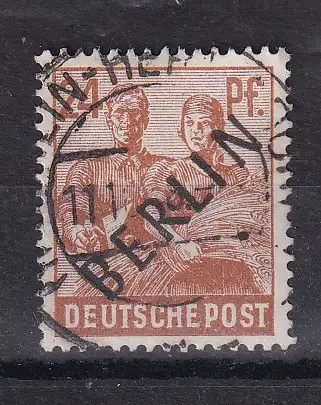 Berlin (West)  Nr 9 Gestempelt (Posten)