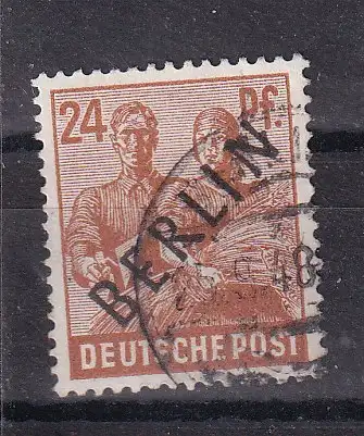 Berlin (West)  Nr 9 Gestempelt (Posten)