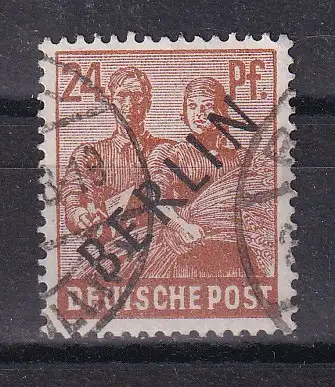 Berlin (West)  Nr 9 Gestempelt (Posten)