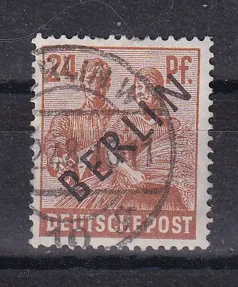 Berlin (West)  Nr 9 Gestempelt (Posten)