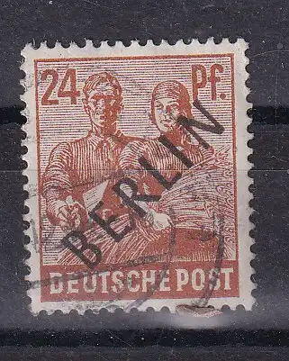 Berlin (West)  Nr 9 Gestempelt (Posten)