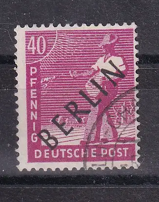 Berlin (West)  Nr 12 Gestempelt (Posten)