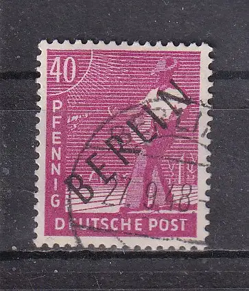 Berlin (West)  Nr 12 Gestempelt (Posten)