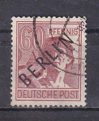 Berlin (West)  Nr 14 Gestempelt (Posten)