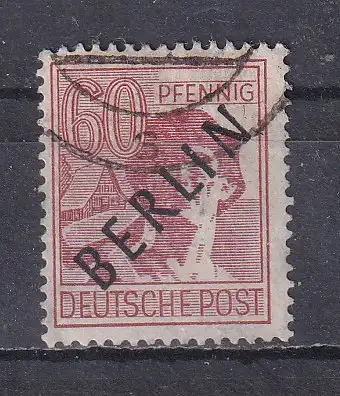 Berlin (West)  Nr 14 Gestempelt (Posten)