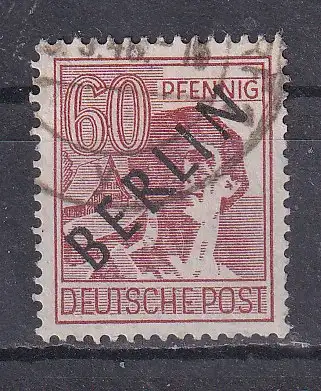 Berlin (West)  Nr 14 Gestempelt (Posten)