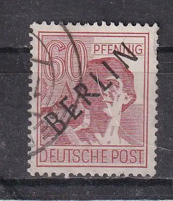 Berlin (West)  Nr 14 Gestempelt (Posten)