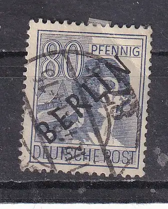 Berlin (West)  Nr 15 Gestempelt (Posten)