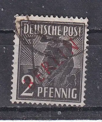 Berlin (West)  Nr 21 Gestempelt (Posten)