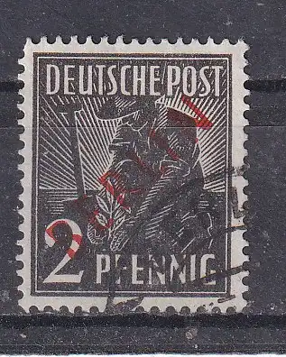 Berlin (West)  Nr 21 Gestempelt (Posten)