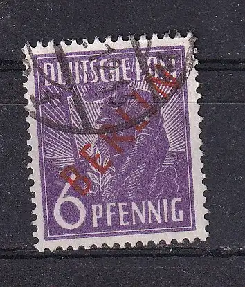 Berlin (West)  Nr 22 Gestempelt (Posten)