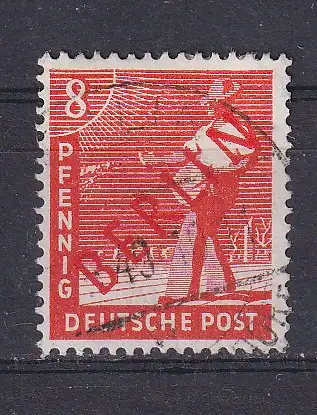 Berlin (West)  Nr 23 Gestempelt (Posten)