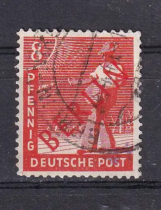 Berlin (West)  Nr 23 Gestempelt (Posten)