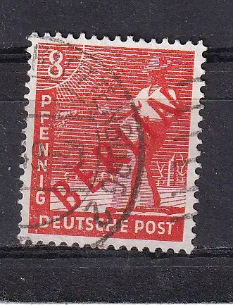 Berlin (West)  Nr 23 Gestempelt (Posten)