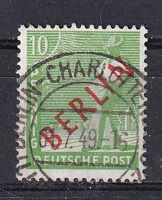 Berlin (West)  Nr 24 Gestempelt (Posten)