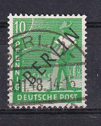 Berlin (West)  Nr 4 Gestempelt (Posten)