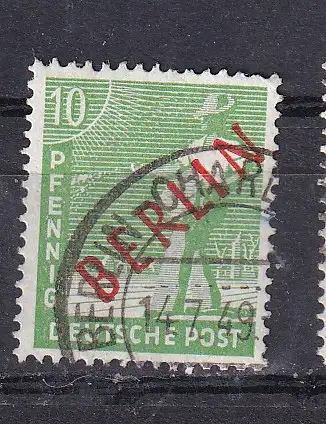 Berlin (West)  Nr 24 Gestempelt (Posten)