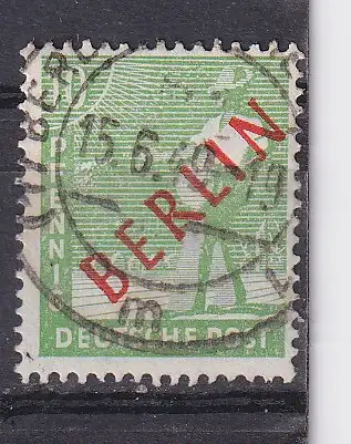 Berlin (West)  Nr 24 Gestempelt (Posten)