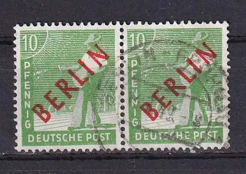 Berlin (West)  Nr 24 Gestempelt (Posten)