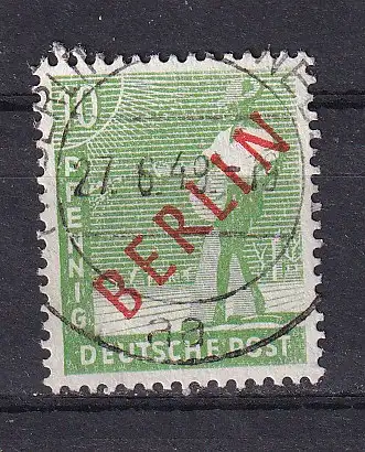 Berlin (West)  Nr 24 Gestempelt (Posten)