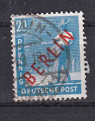 Berlin (West)  Nr 26 Gestempelt (Posten)