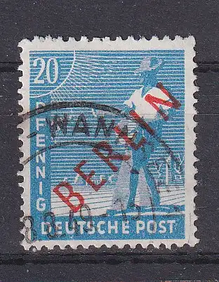 Berlin (West)  Nr 26 Gestempelt (Posten)