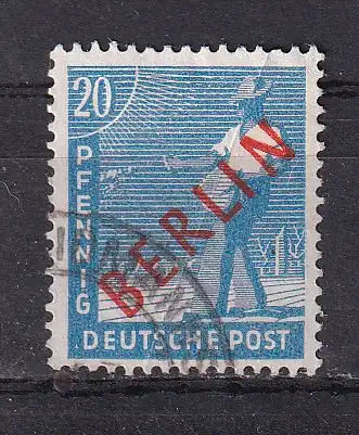 Berlin (West)  Nr 26 Gestempelt (Posten)