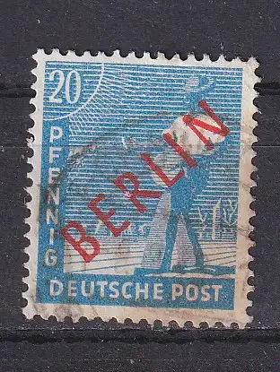 Berlin (West)  Nr 26 Gestempelt (Posten)