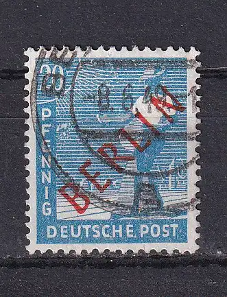 Berlin (West)  Nr 26 Gestempelt (Posten)