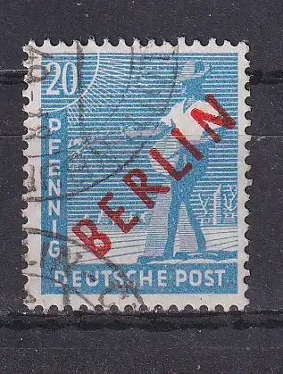 Berlin (West)  Nr 26 Gestempelt (Posten)