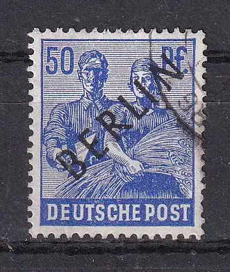 Berlin (West)  Nr 13 Gestempelt (Posten)