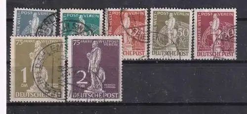 Berlin (West)  Nr 35/41 Gestempelt (Posten)