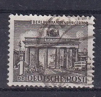 Berlin (West)  Nr 42 Gestempelt (Posten)