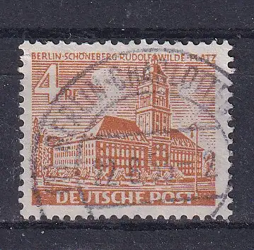 Berlin (West)  Nr 43 Gestempelt (Posten)