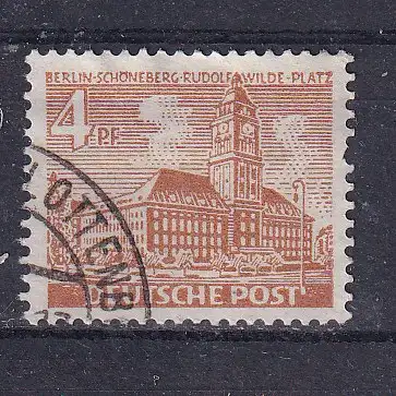 Berlin (West)  Nr 43 Gestempelt (Posten)