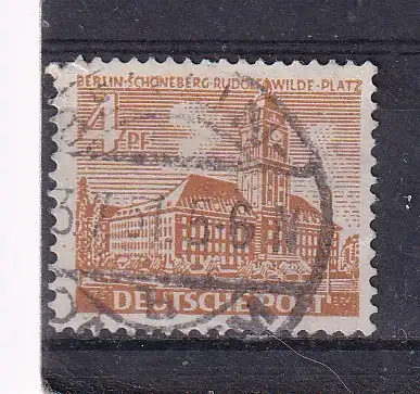 Berlin (West)  Nr 43 Gestempelt (Posten)