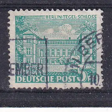 Berlin (West)  Nr 44 Gestempelt (Posten)