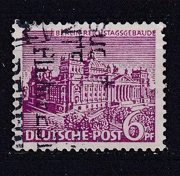 Berlin (West)  Nr 45 Gestempelt (Posten)