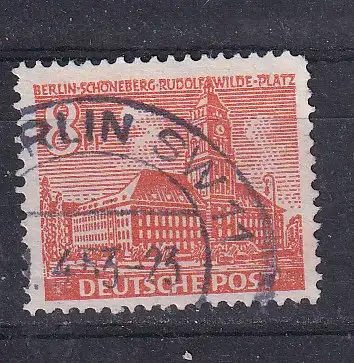Berlin (West)  Nr 46 Gestempelt (Posten)