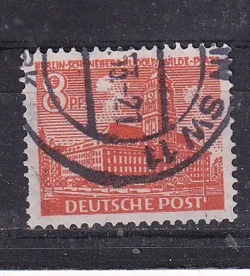 Berlin (West)  Nr 46 Gestempelt (Posten)