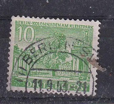 Berlin (West)  Nr 47 Gestempelt (Posten)